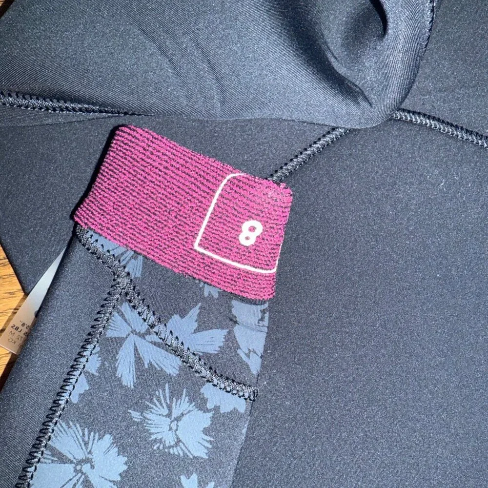 Roxy 4/3 Women's Swell long sleeve, long pant wetsuit NWT. Size 8. - Picture 3 of 4